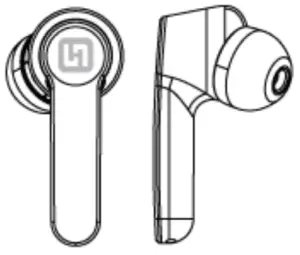 HiFuture 3TSOBBB6IJT1 Flybuds TWS Earbuds