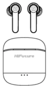 HiFuture 3TSOBBB6IJT1 Flybuds TWS Earbuds - AUTO ON & PAIRING