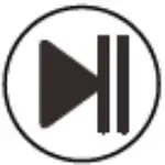 HiFuture 3TSOBBB6IJT1 Flybuds TWS Earbuds -Short Tap