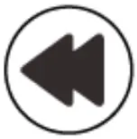 HiFuture 3TSOBBB6IJT1 Flybuds TWS Earbuds -Tap L Earbud