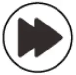 HiFuture 3TSOBBB6IJT1 Flybuds TWS Earbuds -Tap R Earbud