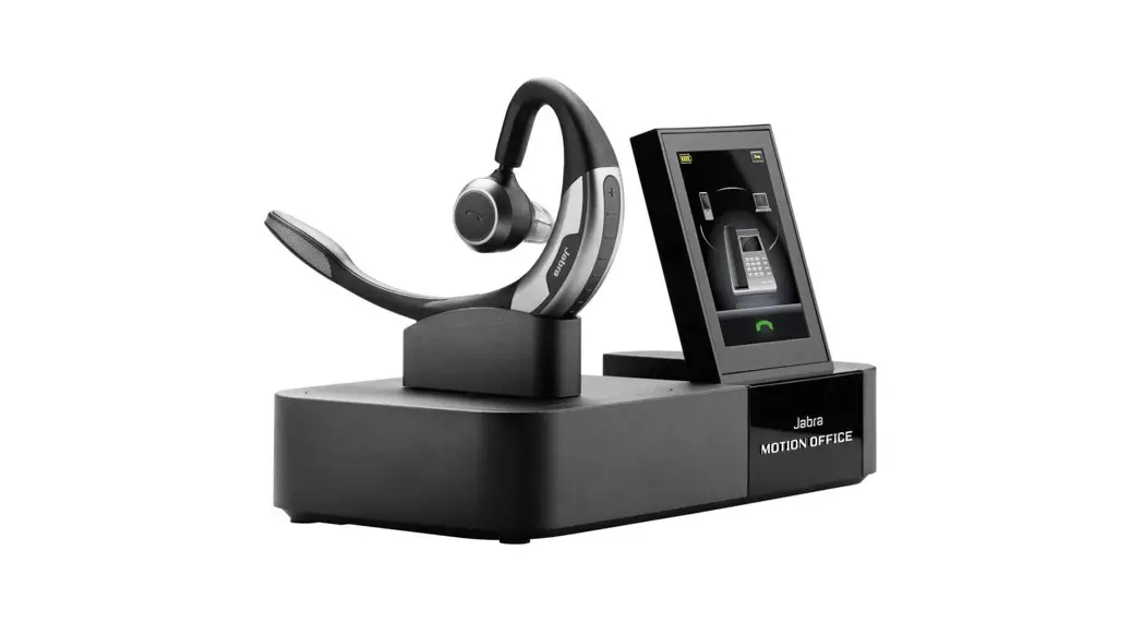 Jabra Motion Office Ms Wireless Bluetooth Headset User Manual