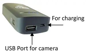 Vividia W03 USB to WiFi Box - charging