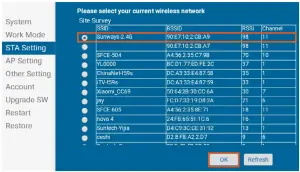 WiFi Configuration