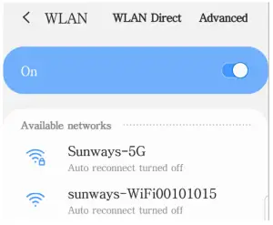 WiFi Configuration