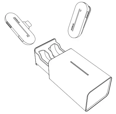 SYNCO P1T Wireless Lavalier Microphone System - Cover