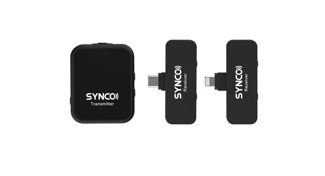 Synco P1t Wireless Lavalier Microphone System User Manual