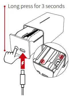 SYNCO P1T Wireless Lavalier Microphone System - Operations 2