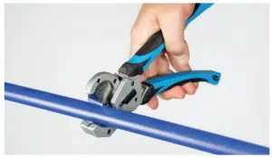 SharkBite UC248LF Lead Free Elbow for Connecting PEX Tubing - FIG