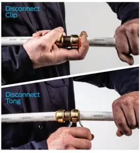 SharkBite UC248LF Lead Free Elbow for Connecting PEX Tubing - Step 4