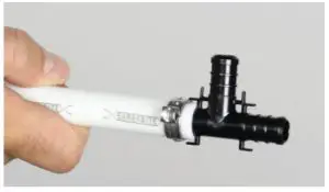 SharkBite UC248LF Lead Free Elbow for Connecting PEX Tubing - Step 9