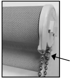 Clutch Operated Roller Shades - FIGURE 6