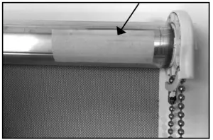 Clutch Operated Roller Shades - FIGURE 8