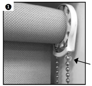 Clutch Operated Roller Shades - FIGURE 9