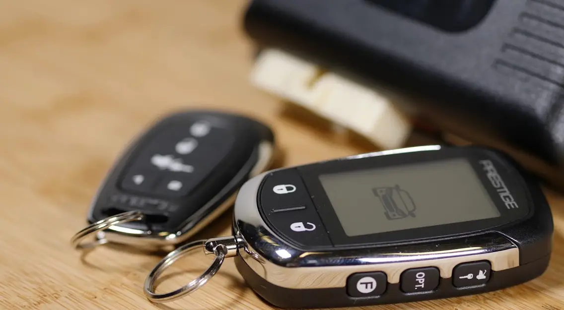 Prestige 18lcdsp-1 2-way Replacement Remote Instruction Manual