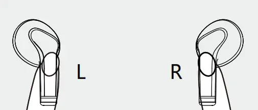 Rezo F15 True Wireless Earbuds - headphone