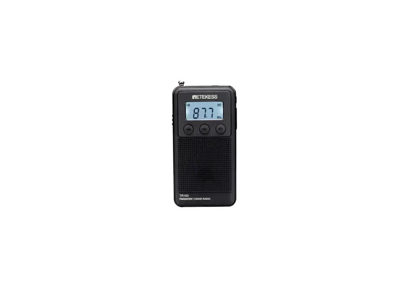 Retekess Tr103 Fm/mw/sw Portable Pocket Mini Radio User Manual Retekess Tr103 Fm/mw/sw Portable Pocket Mini Radio User Manual