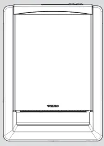 SONOMA STYLE Wall fan heater