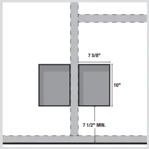 Surface installation