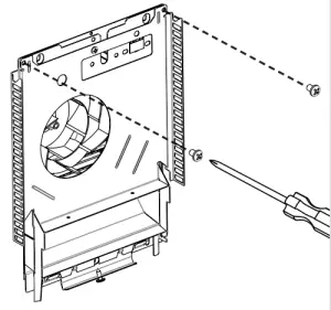 Attach mechanical house
