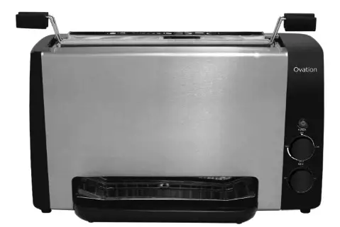 OVATION OV04 Vertical Grill- PARTS AND SPECIFICATIONS