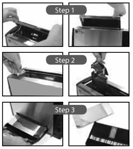 OVATION OV04 Vertical Grill- Step 1