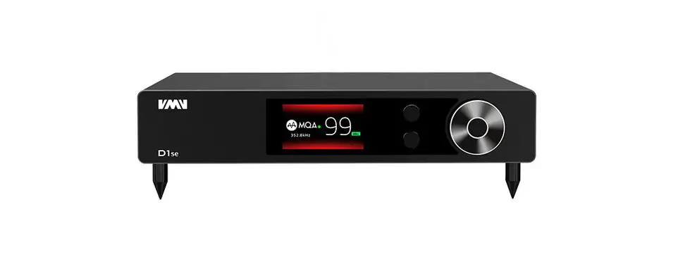 Smsl Vmv D1se Qa Hi-end Audio Dac With Bluetooth 5.0 Aptx User Manual