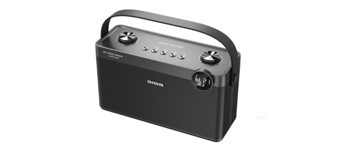 Aiwa Mi-x330 Meteor Portable Speaker User Manual Aiwa Mi-x330 Meteor Portable Speaker User Manual