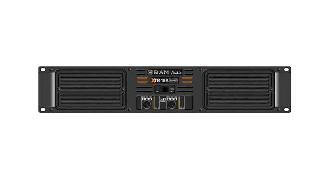 Ram Audio Xtr Series Professional Power Amplifiers User Manual