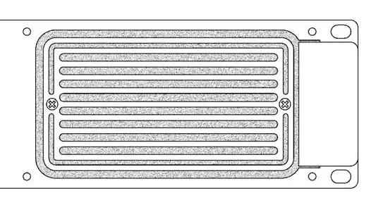 RAM Audio XTR Series Professional Power Amplifiers- Grid Filter Detail