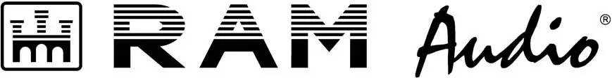 RAM Audio logo