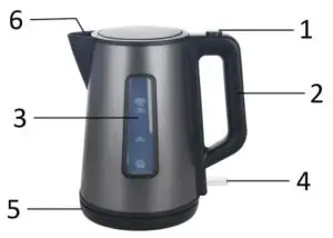 emerio WK-122829 Water Kettle - DESCRIPTION