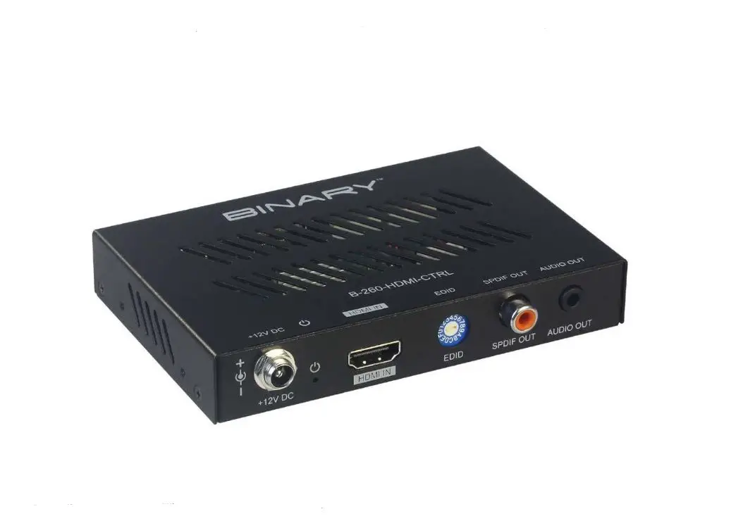 Binary 260 Series B-260-hdmi-ctrl 4k Hdr In-line Controller Installation Guide