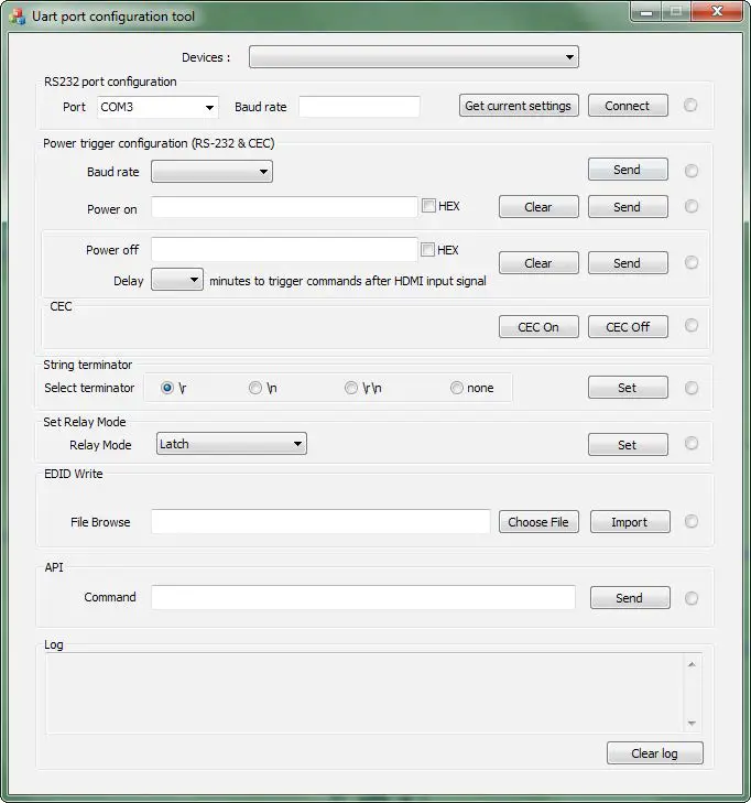 BINARY 260 Series B-260-HDMI-CTRL 4K HDR In-Line Controller fig5