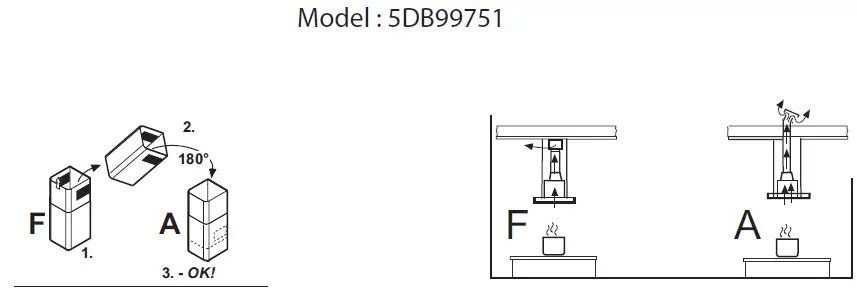 BLAUPUNKT 5DB66254 Extractor Hood fig 10