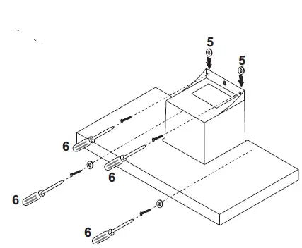 BLAUPUNKT 5DB66254 Extractor Hood fig 2