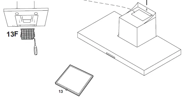 BLAUPUNKT 5DB66254 Extractor Hood fig 4