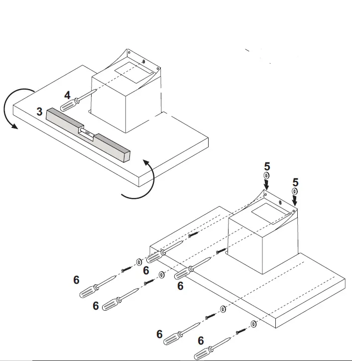 BLAUPUNKT 5DB66254 Extractor Hood fig 6