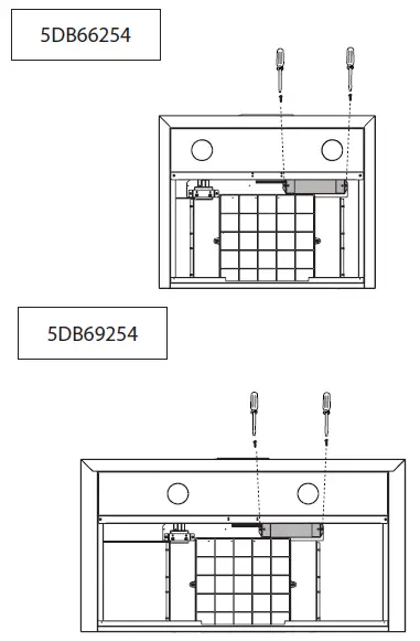 BLAUPUNKT 5DB66254 Extractor Hood fig 9