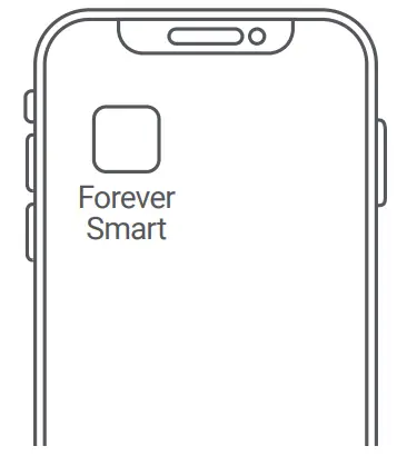 FOREVER SB50 Fitband Fitness Tracker Smartband - Forever Smart