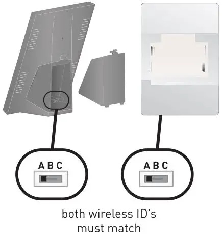 ACURITE Alarm Clock - Set Wireless ID