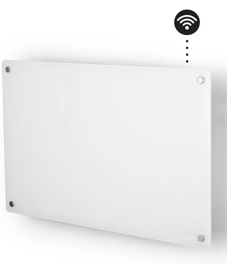 mill PA600WIFI3 Invisible and Glass WiFi Panel Heater image