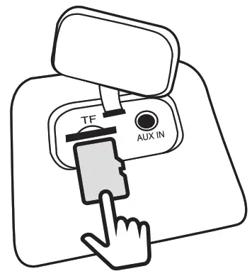 MAGNAVOX MMA3928 Waterproof Stereo Portable Speaker with Bluetooth - power cource1