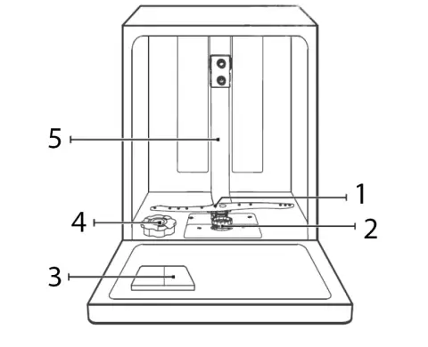 BOMANN GSP 7411 IX Household Dishwasher fig2