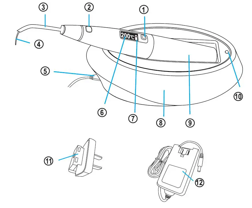 WOODPECKER Fi-P Gutta Percha Obturation Devices-1
