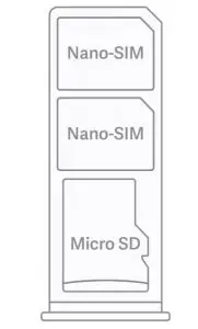 FIG 2 SIM Card Tray
