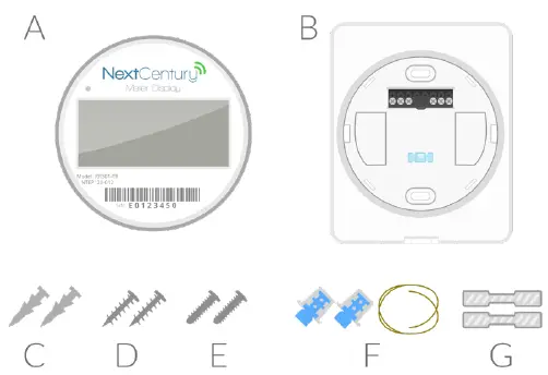 NextCentury RR301 Remote Reader Counter Display Online Submeter Solution 1