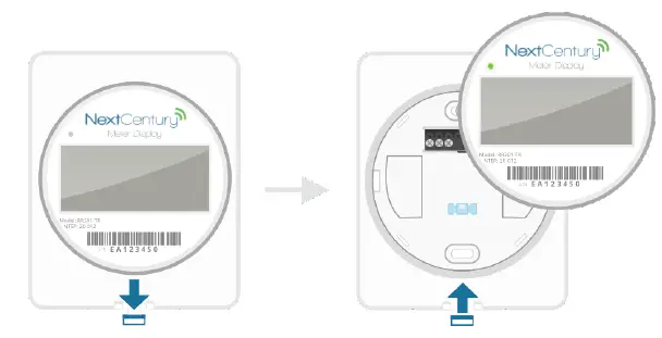 NextCentury RR301 Remote Reader Counter Display Online Submeter Solution 2