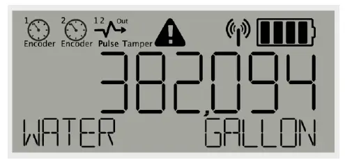 NextCentury RR301 Remote Reader Counter Display Online Submeter Solution 6