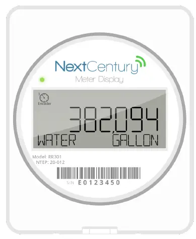 NextCentury RR301 Remote Reader Counter Display Online Submeter Solution